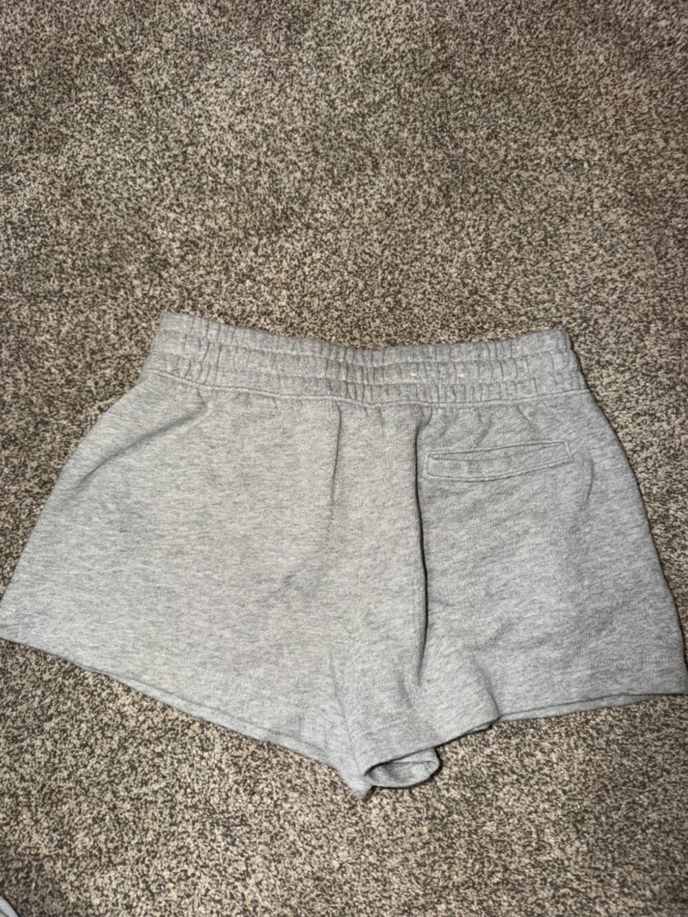 Grey Sweatshorts - Picture 2 of 3
